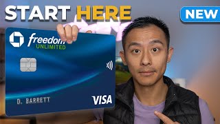 The Best Credit Cards for Beginners in 2024 [upl. by Lekar]