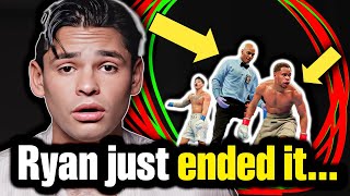 BAD NEWS Ryan Garcia CANCELS Devin Haney Fight REMATCH Offer [upl. by Serolod465]