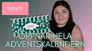 ÖPPNAR BENEFITS ADVENTSKALENDER 2023 [upl. by Seniag]