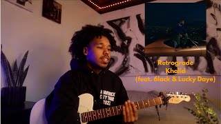 Khalid  Retrograde ft 6lack amp Lucky Daye Guitar Tutorial [upl. by Deutsch]