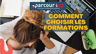 Parcoursup 2022  Comment choisir voeux pour les étudiants étrangers [upl. by Madelyn]