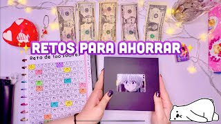 Llenando mis retos de ahorro cómo ahorrar dinero [upl. by Yesmar415]