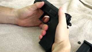 CZ P09 Decocker Function [upl. by Zia]