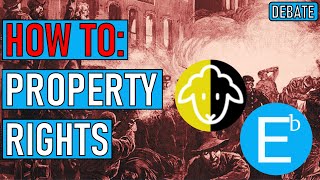 Property Rights amp AnarchoCapitalism ft Fabian Liberty [upl. by Ikram]