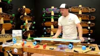 JUCKER HAWAII Longboard Kaimana Review English [upl. by Freeborn]