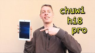 UNE TABLETTE A 95€ UNE BONNE AFFAIRE Chuwi Hi8 Pro [upl. by Jere]