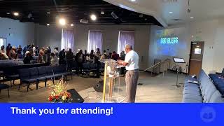 LCCC Sunday Service  September 15 2024 [upl. by Refeinnej134]