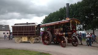 Burrell Showmans Road Locomotive The Masterpiece and Showmans Van [upl. by Netniuq]