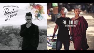 Miss Jackson Knows  Panic At The Disco vs Fall Out Boy Mashup [upl. by Nawaj]