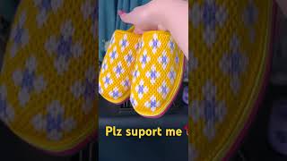 New model sliper in 2024 hat se chappal bu nai kaese kare how to make improdry sliper youtube tre [upl. by Raffo]