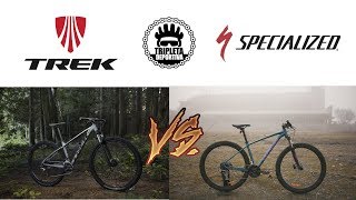 Trek Vs Specialized 2019 MTB NEW Models  BEST SELLERS [upl. by Ahsanat]