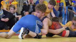 🤼  Wrestling  Swiss Championships 2022 Youth A Freestyle  47kg Gold  SCHREIBER vs BIEDERER [upl. by Lewendal]