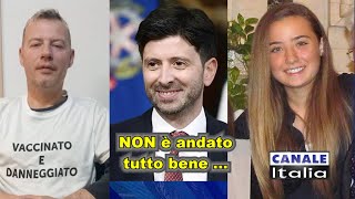 NON è andato tutto bene Notizie Oggi Lineasera  Canale Italia [upl. by Nika]