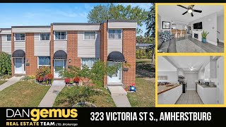 323 Victoria St S Amherstburg [upl. by Aklim381]