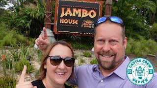 The Mara Lunch Review at Jambo House Disneys Animal Kingdom Lodge  Disney Quick Service Restaurants [upl. by Annahoj]