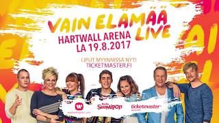 Vain Elämää Live 1982017  hanki lippusi nyt [upl. by Pat340]