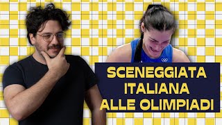 La Pugilessa Italiana che per un Pugnetto si Ritira dalle Olimpiadi per Compiacere Salvini e Meloni [upl. by Lleuqram]