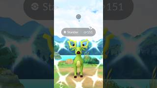 Shiny Stantler Pokemon GO [upl. by Jessamyn]