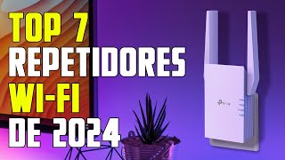 📶🔥7 Mejores REPETIDORES WiFi CALIDAD PRECIO de Amazon 2024 Económicos y para Gaming 🎮 [upl. by Sudderth802]