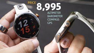 Titan Celestor Smartwatch  AMOLED screen GPS Altimeter Barometer Compass  Rs 8995 [upl. by Noiramed]