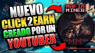 NUEVO JUEGO NFT CREADO POR YOUTUBER 🤑 HASTA 50 AL DIA 🔥 MAFIA MINER [upl. by Daenis]