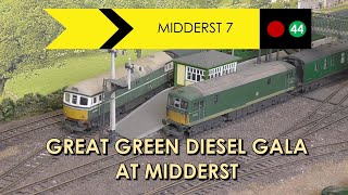 Great Green Diesel Gala at Midderst Preserved Railway [upl. by Nitsu]