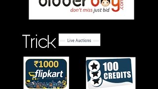 How to use bidderboy amp a trick for bidding 100 works [upl. by Tracee]