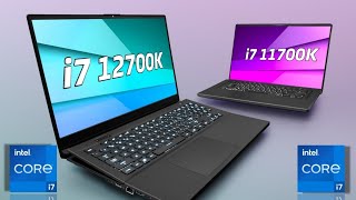 Intel i7 12700K Vs Intel i7 11700K  Cinebench amp Specification [upl. by Junette820]