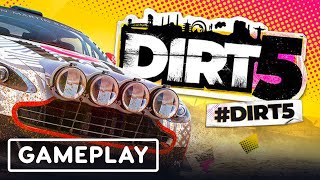 Dirt 5 Gameplay Walkthrough  gamescom 2020 [upl. by Uht]