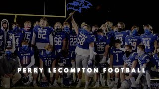 Perry Lecompton Varsity Football at Holton 9272024 [upl. by Lupita144]