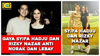 Gaya Anti Lebay Syifa Hadju dan Rizky Nazar [upl. by Faust]