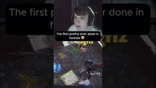 The first prefire ever done in Fortnite fortnite viral gaming [upl. by Aehsa]