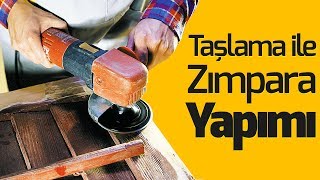 Taşlama ile Ahşap Zımparalama❓❓ Avuç Taşlama İle Neler Yapılır 1 [upl. by Heeley845]