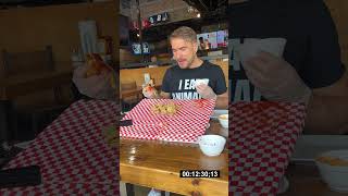 Joel Hansen REALLY DOESNT LIKE This Food food fastfood foodchallenge texas seafood [upl. by Kliman]