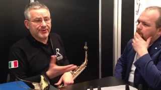 Rampone Cazzani  MusikMesse 2014 [upl. by Llevron]