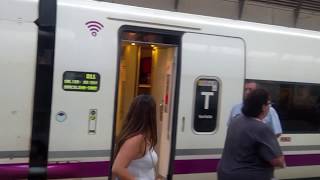 Renfe 🚅Traveling by train Renfe from Sevilla → Barcelona AVE🚅 [upl. by Yasmeen]