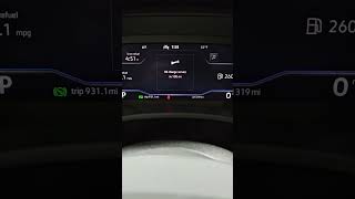 2023 Volkswagen Atlas service reset with fully digital instrument panel [upl. by Lopez]