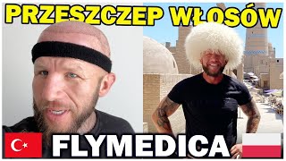 Przeszczep Włosów Turcja  mój drugi zabieg z flymedica Istambuł [upl. by Laraine]