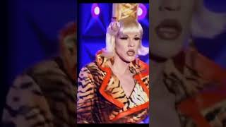 RuPauls Drag Race Season 13 Freaky Friday On The Runway Utica as Symone shorts [upl. by Aronal]