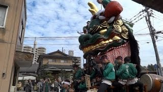 2011年11月4日 唐津くんち 宮島醤油角【27分】（長編） [upl. by Iuq]