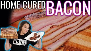 HOME CURED BACON  The KING of all Bacon  HowTo [upl. by Leihcar]