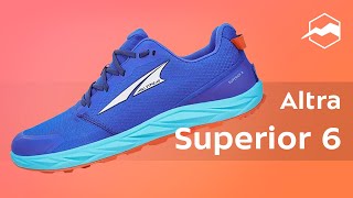 Кроссовки Altra Superior 6 Обзор [upl. by Ahsinrad]