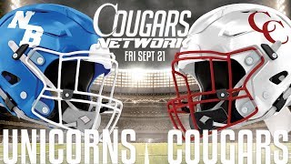 LIVE RADIO  WURST BOWL New Braunfels Unicorns vs Canyon Cougars [upl. by Preciosa]