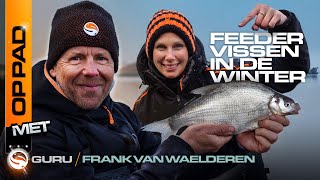 Feedervissen in de winter OP PAD MET Tackle Guru Benelux [upl. by Jack923]