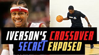 Allen Iversons Crossover Secret EXPOSED Inverted Drag BREAKDOWN🏀🏀🏃‍♂️ [upl. by Oelgnaed]