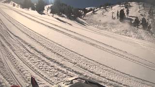 Mt Jefferson Avalanche near Island Park  12 March 2014 [upl. by Enair186]