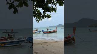 Rawai Beach Phuket thailand shorts [upl. by Yessac672]