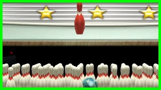 Wii Bowling but somethings off idk what tho 22 Wii Corruptions [upl. by Aneala]