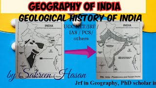 Geological history of India [upl. by Nivanod]