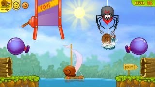 snail bob 2 walkthrough Gameplay Online Now [upl. by Kilby173]